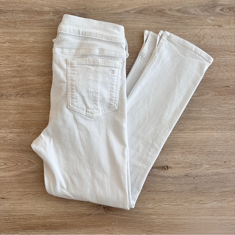 Rag & bone White Capri Jeans 🤍